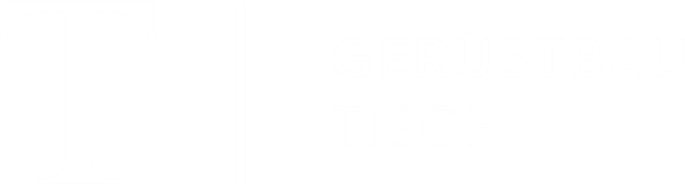 Gerüstbau Tisch